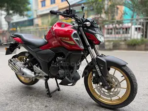 Yamaha FZS V3 2023 Red