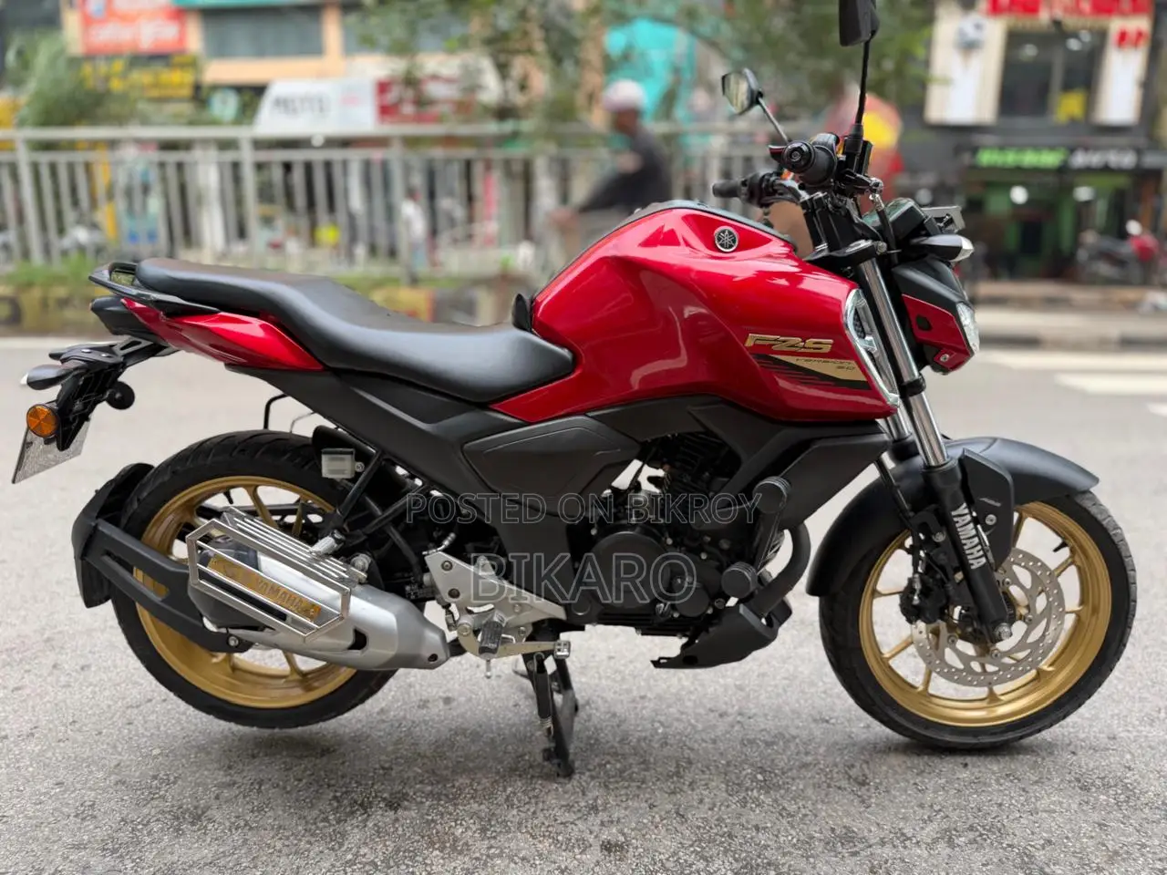 Yamaha FZS V3 2023 Red