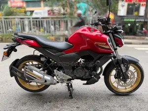 Yamaha FZS V3 2023 Red