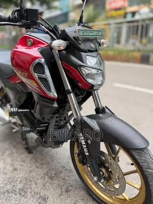 Yamaha FZS V3 2023 Red
