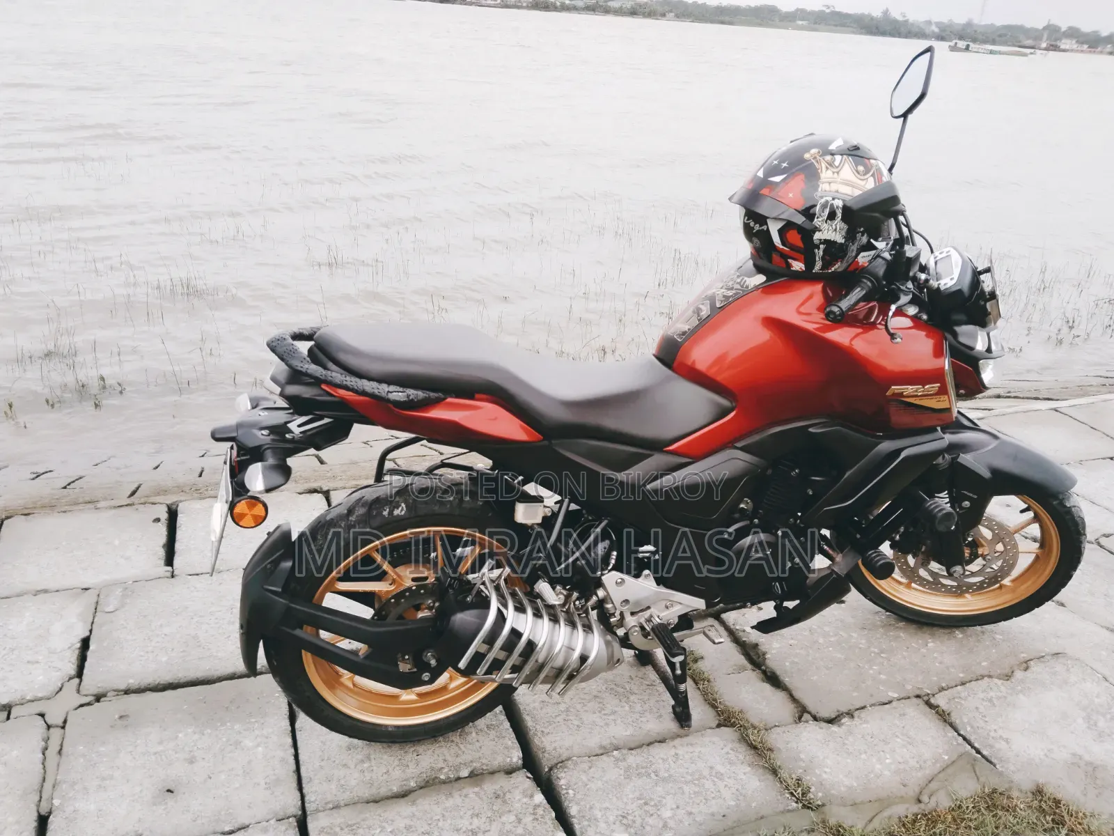 Yamaha FZS V3 2023 Red