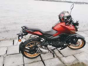 Yamaha FZS V3 2023 Red