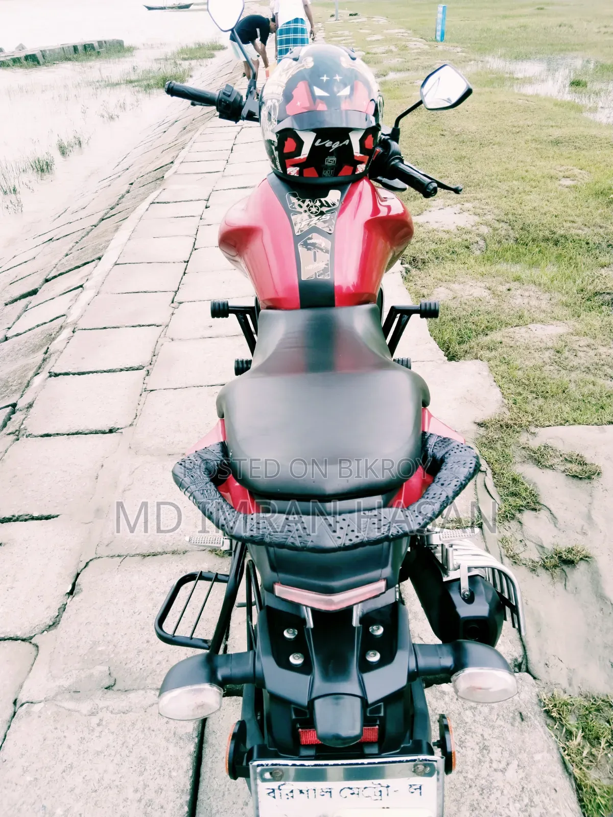 Yamaha FZS V3 2023 Red