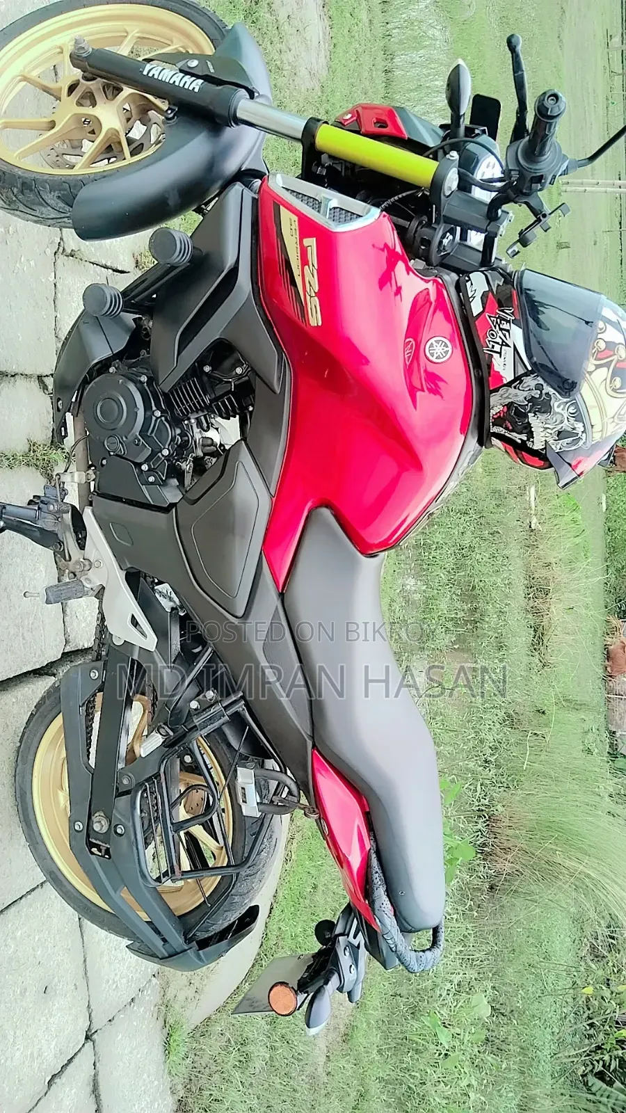 Yamaha FZS V3 2023 Red