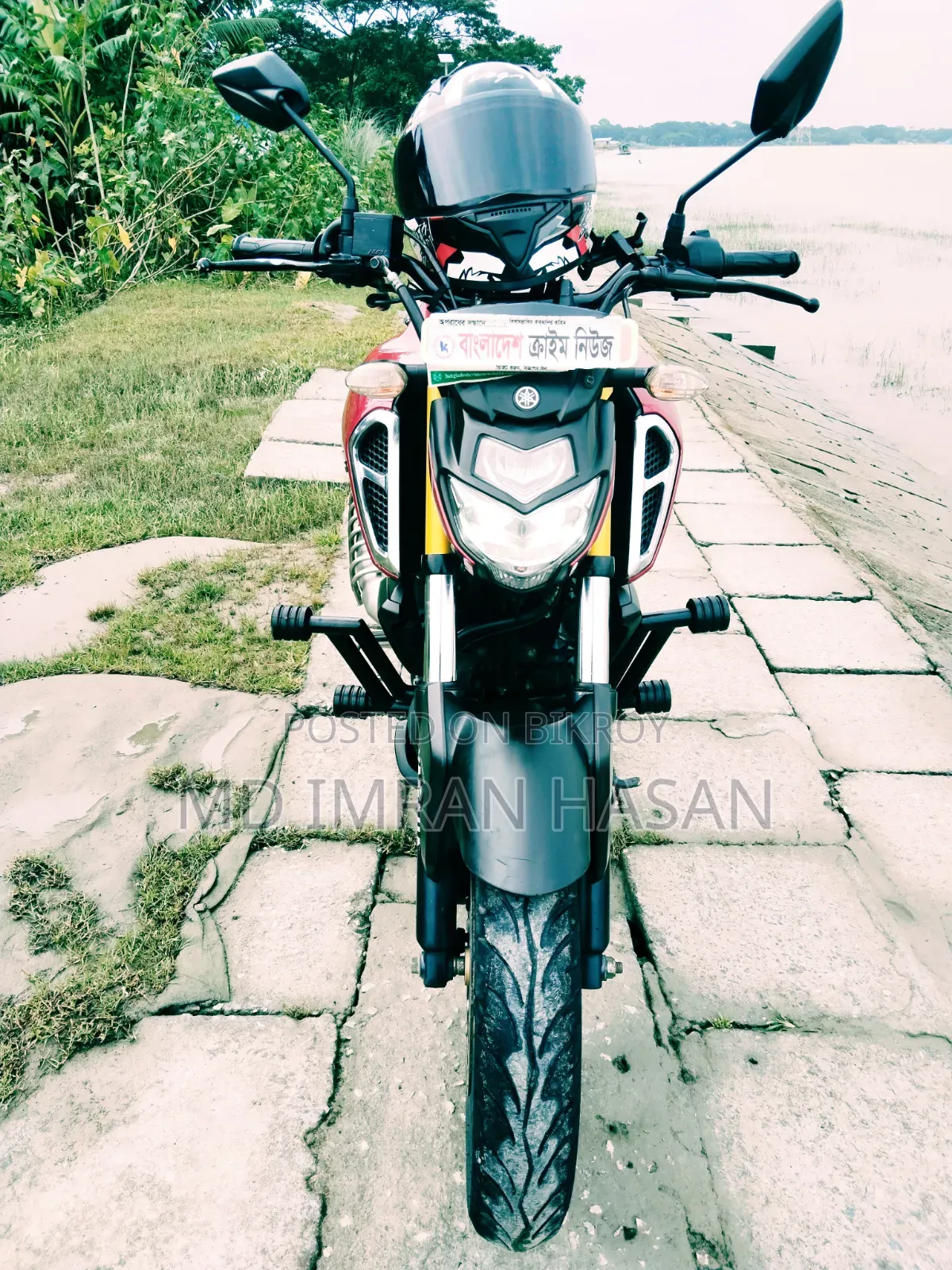 Yamaha FZS V3 2023 Red