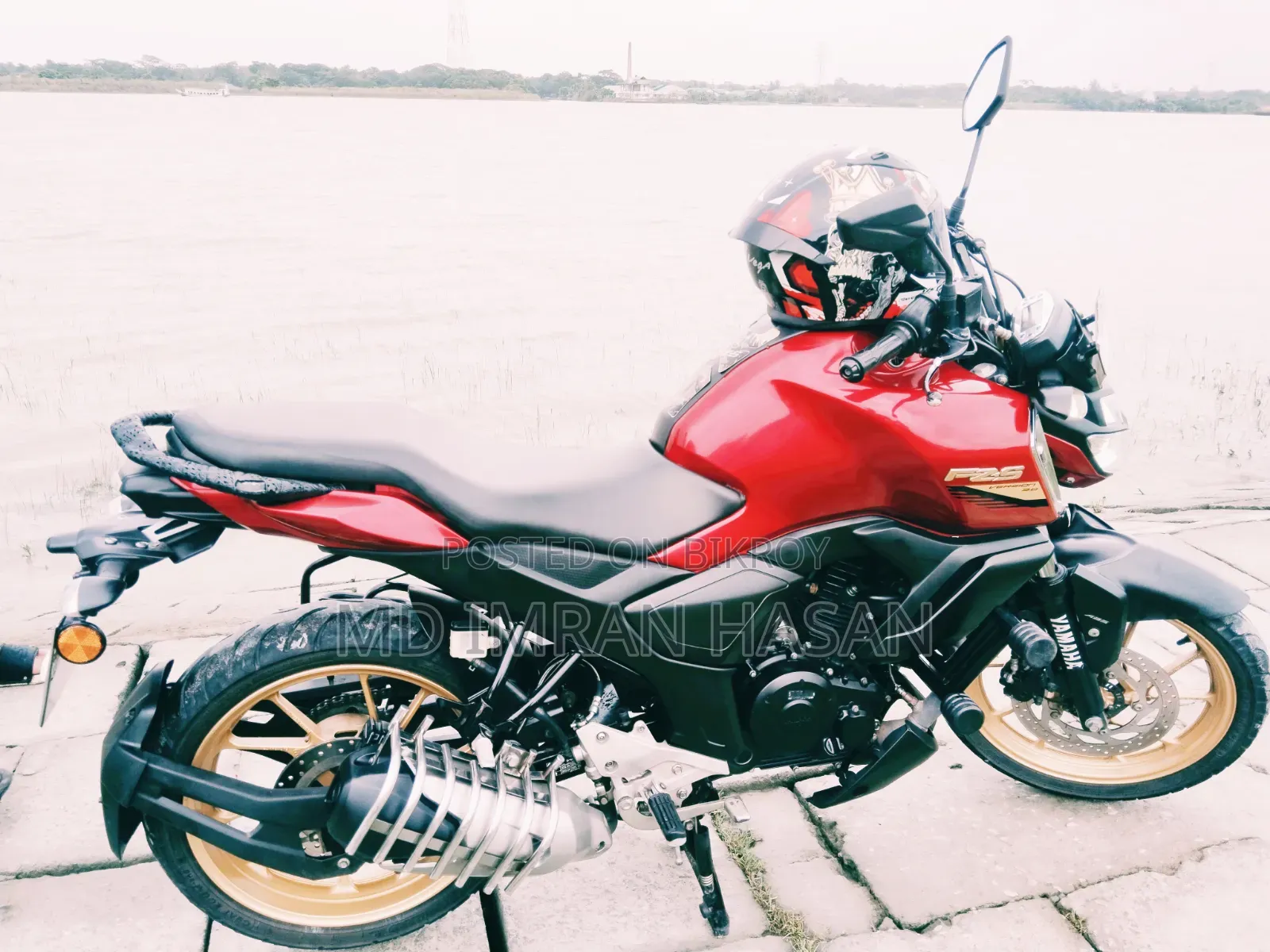 Yamaha FZS V3 2023 Red