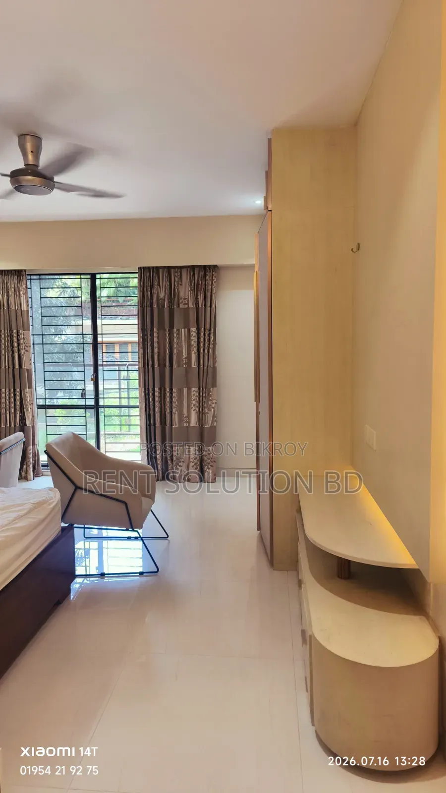 বারিধারায় ভাড়ার জন্য ফার্নিশড ৪ বেডরুমের অ্যাপার্টমেন্ট