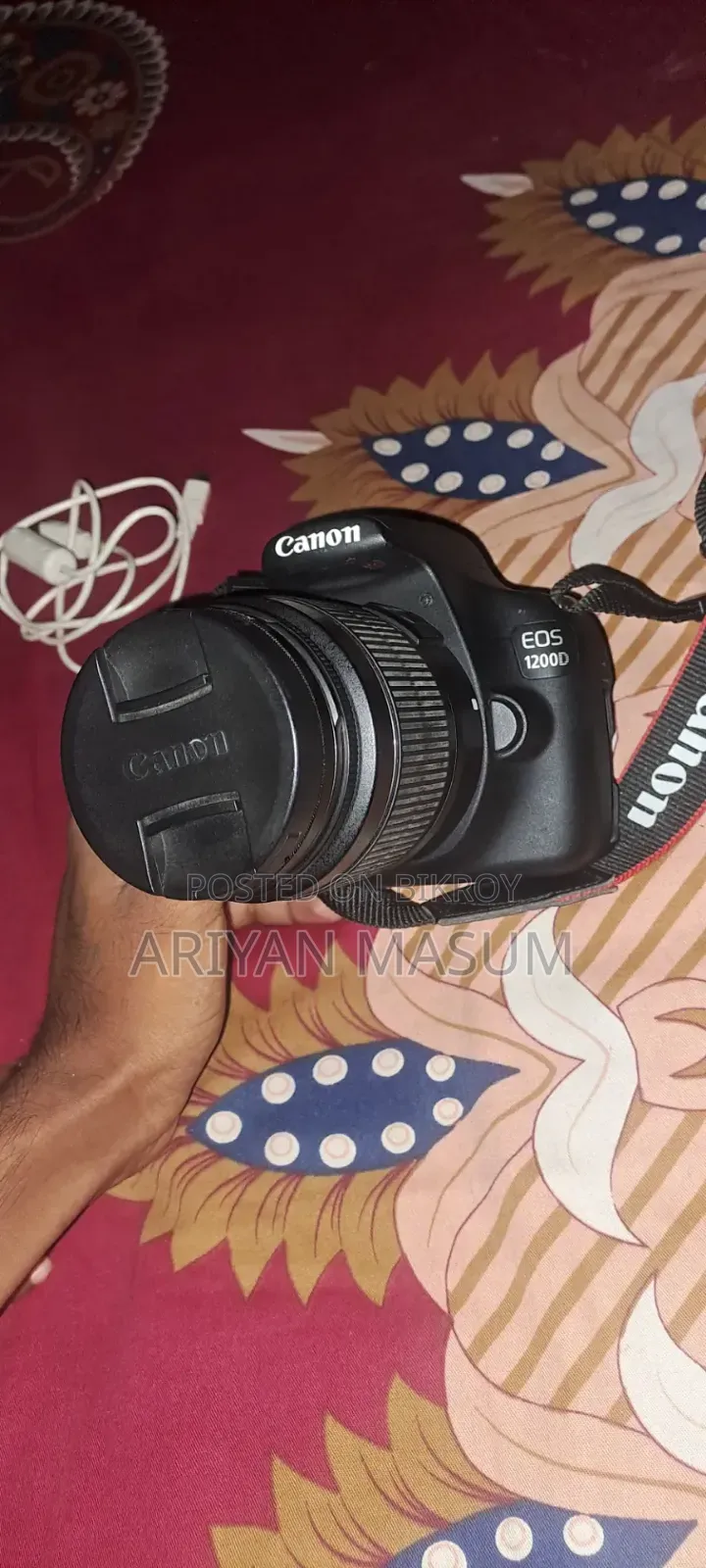 For Sale – Canon EOS 1200D DSLR