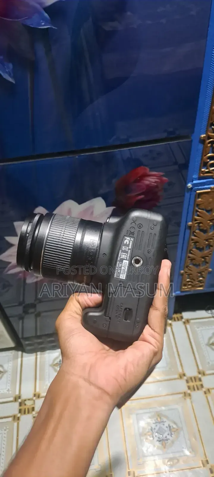 For Sale – Canon EOS 1200D DSLR