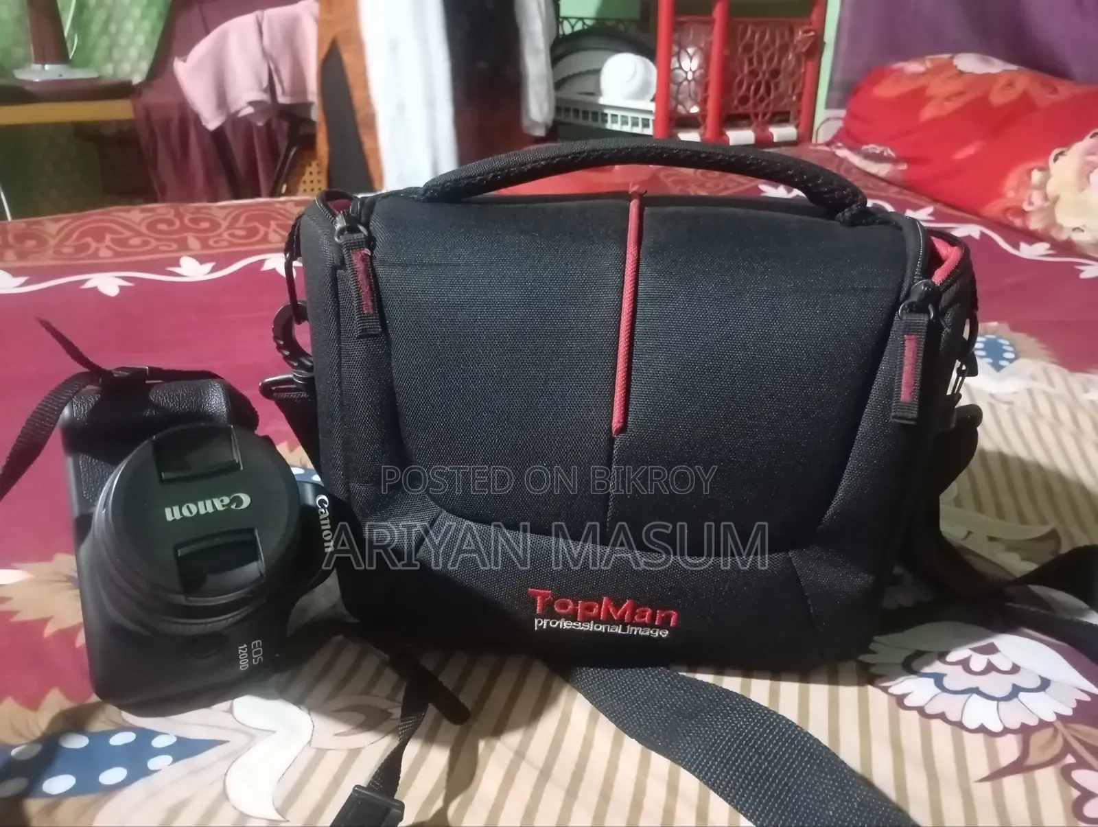 For Sale – Canon EOS 1200D DSLR