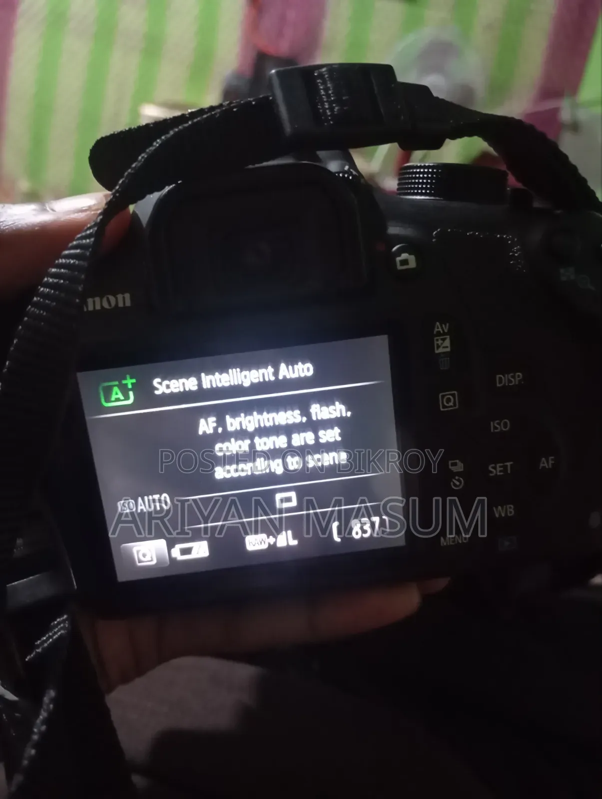 For Sale – Canon EOS 1200D DSLR