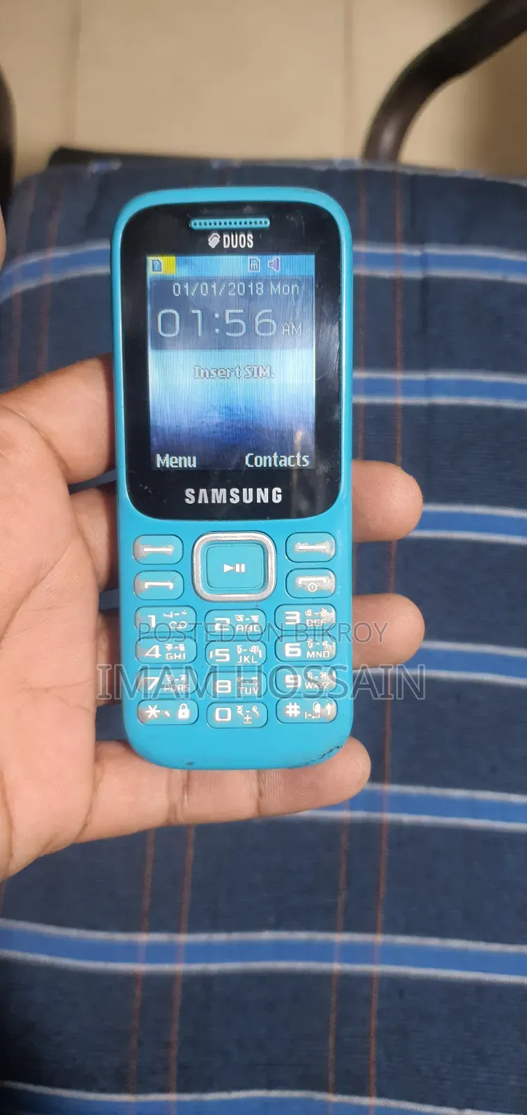 Samsung Guru Music 2 Green