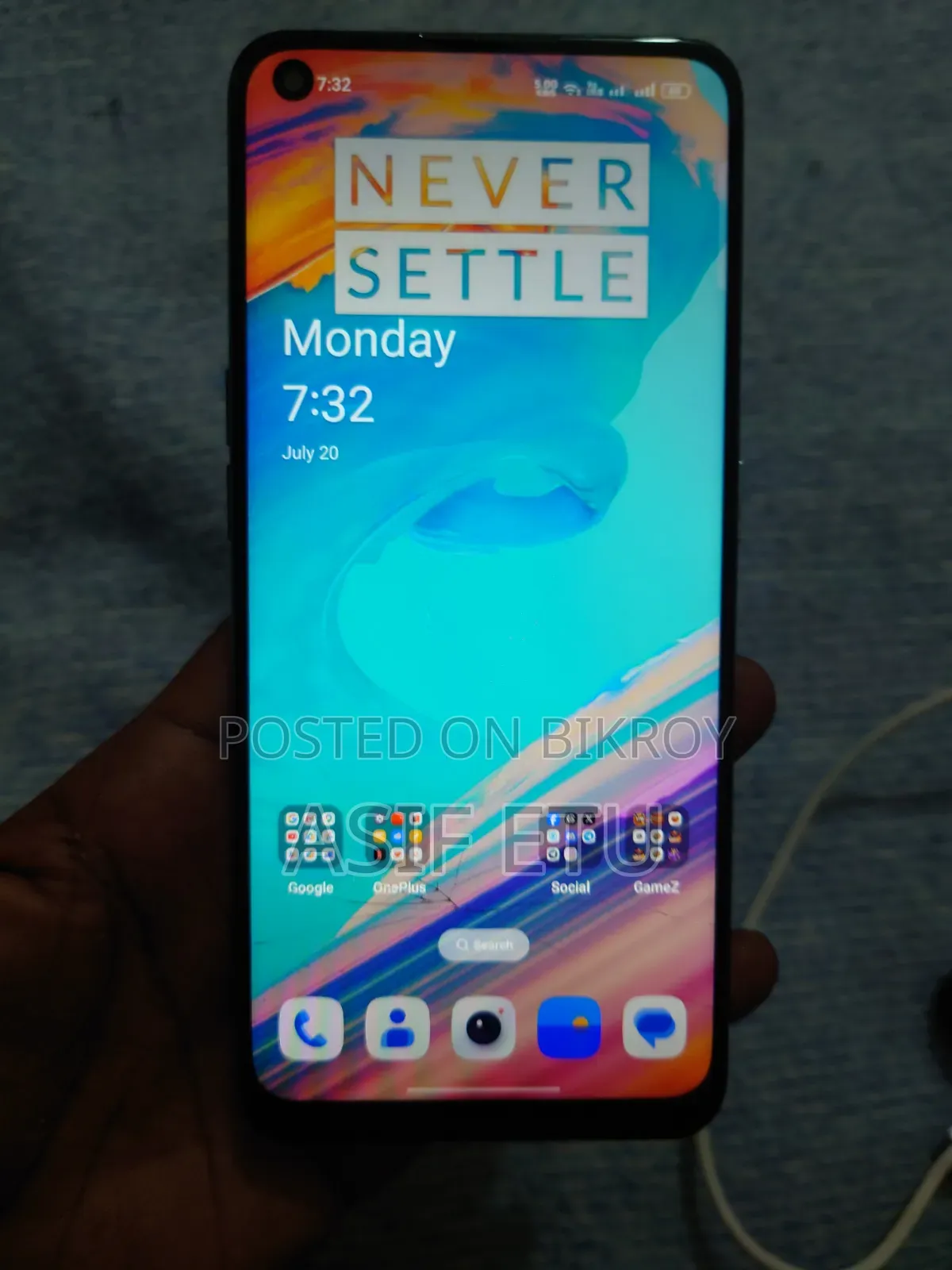 OnePlus Nord CE 2 5G 128 GB Blue