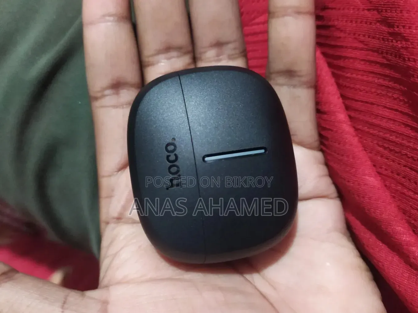 Hoco EQ34 Plus True Wireless ANC+ENC Noise Earbuds