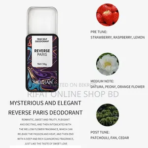 Reverse Paris Solid Perfume