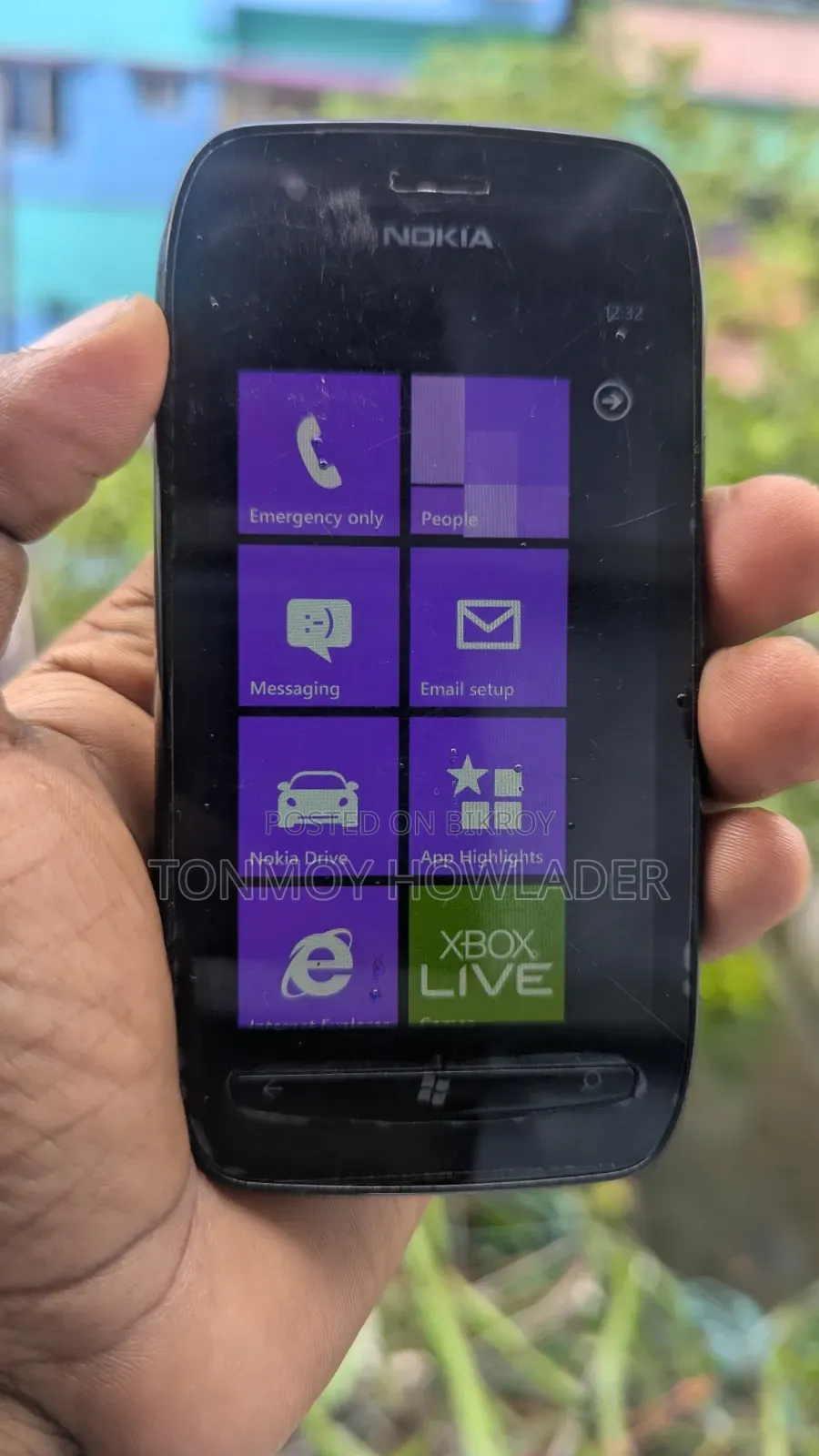Nokia Lumia 710 8 GB Black