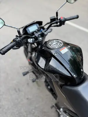 সুজুকি জিক্সার মনোটোন ২০২৪ কালো
