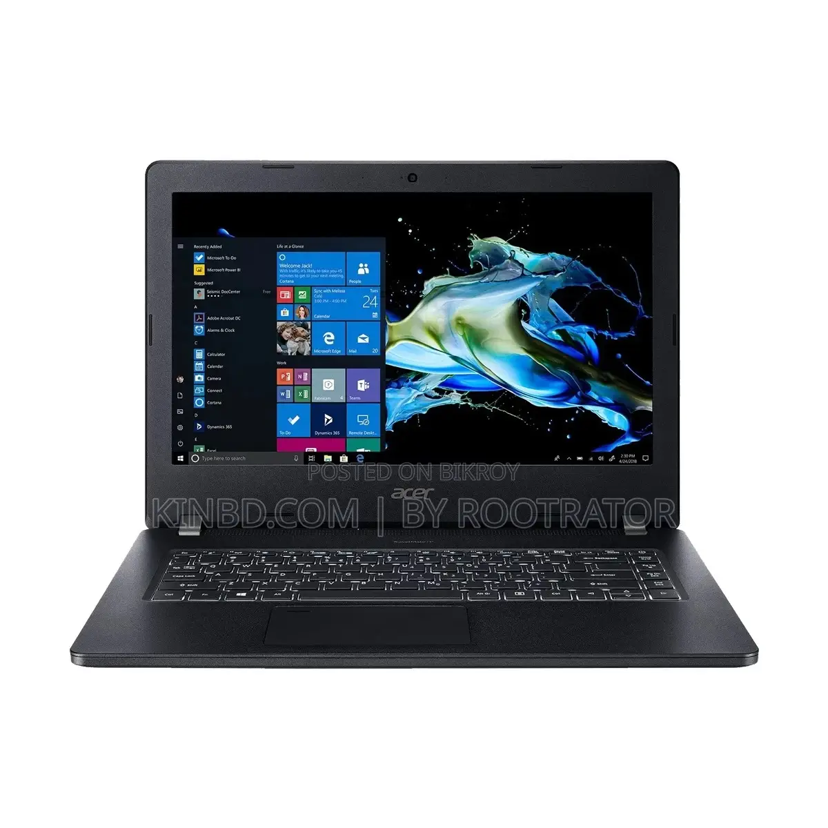 Laptop Acer TravelMate P2 14 8GB Intel Core I5 SSD 256GB