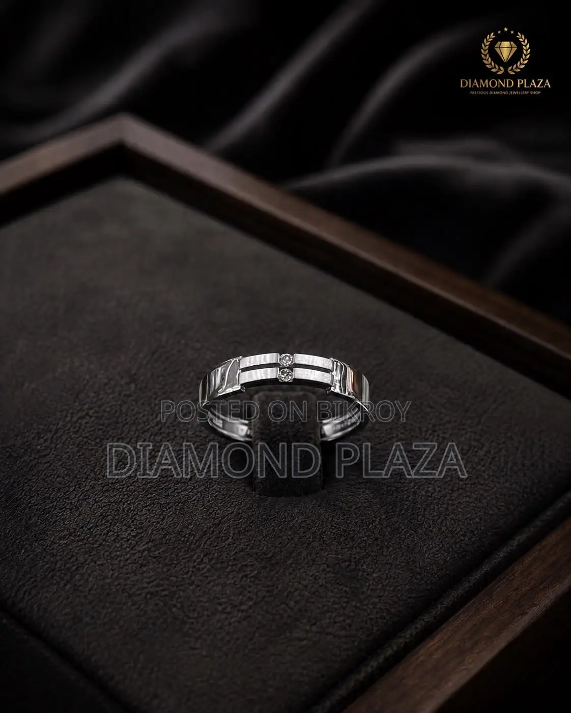 Diamond Platinum Ring