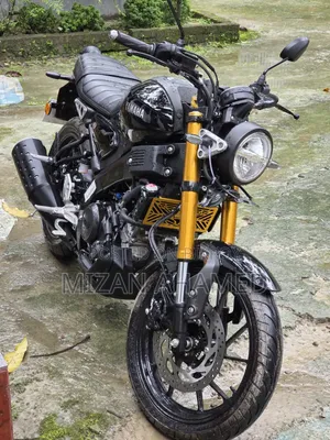 New Yamaha 2026 Black