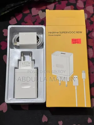 Realme 80w Charger