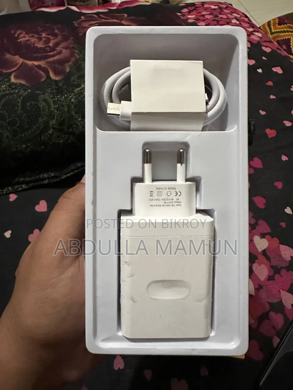 Realme 80w Charger