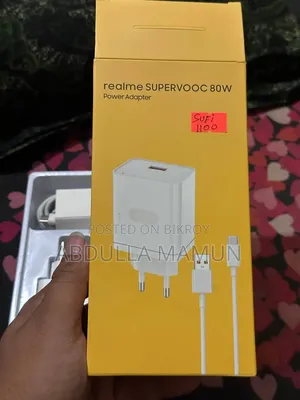 Realme 80w Charger