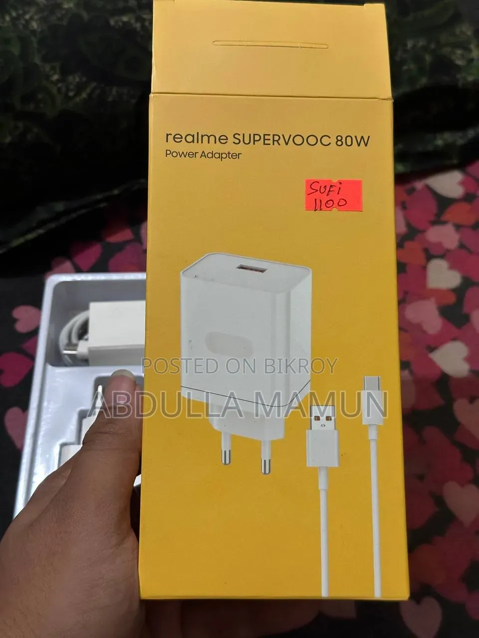 Realme 80w Charger