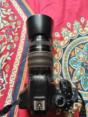 ক্যানন DSLR ক্যামেরা 70–300mm জুম লেন্স ব্যাটারি চার্জারসহ বিক্রি হবে
