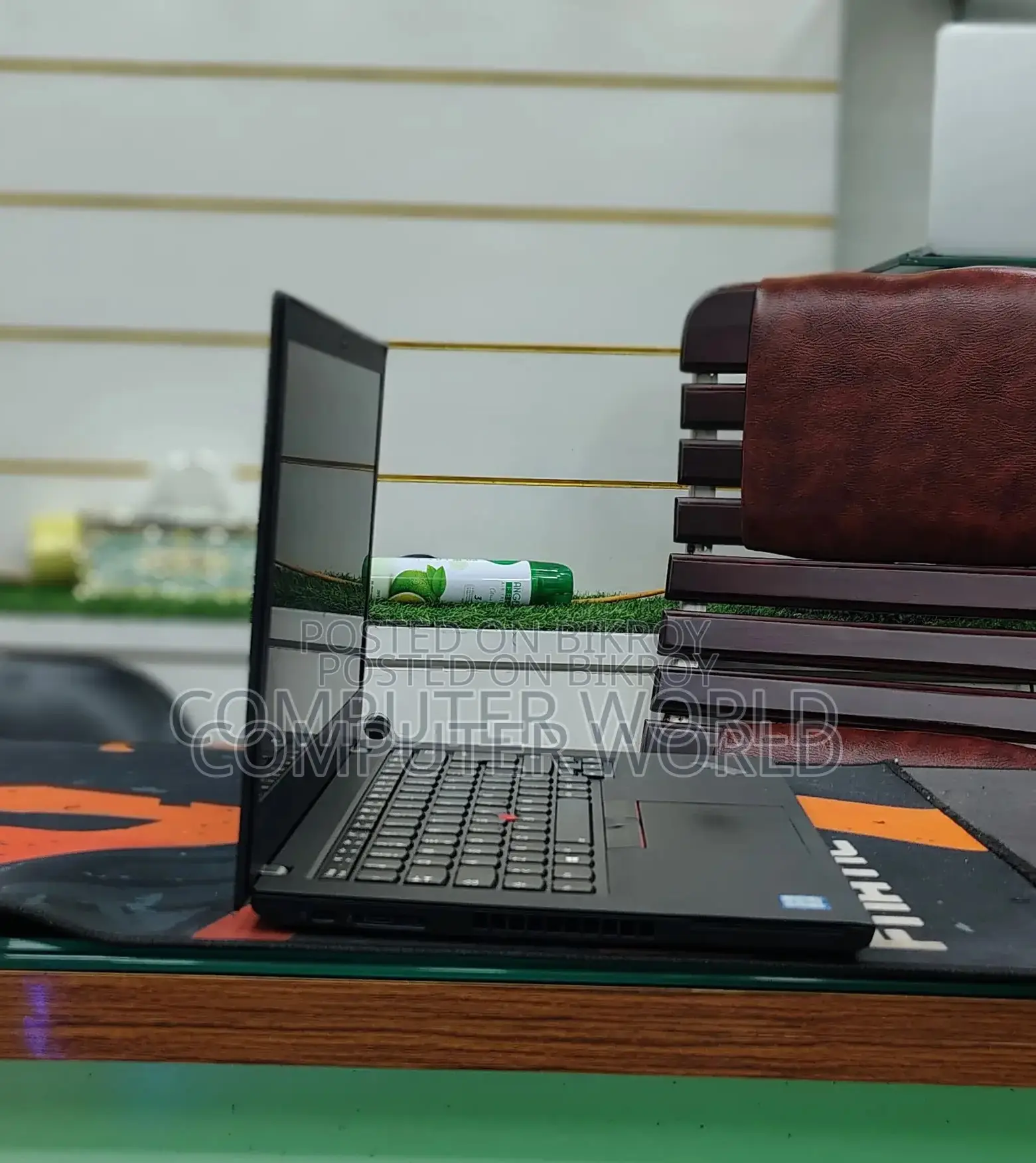 ল্যাপটপ লেনোভো থিংকপ্যাড টি৪৯০এস ৮জিবি ইন্টেল কোর আই৫ এসএসডি ২৫৬জিবি