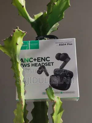 Hoco EQ34 Plus ANC + ENC TWS Headset