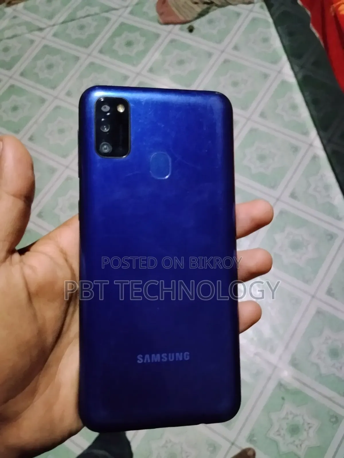 Samsung Galaxy M21 128 GB Blue