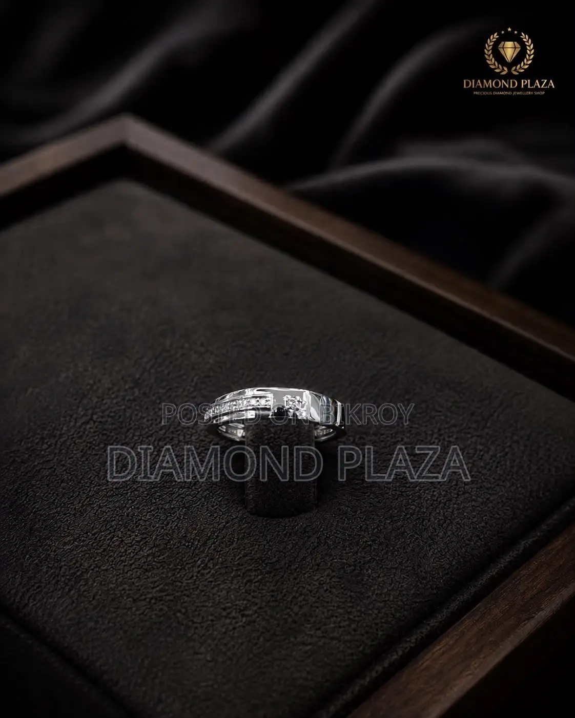 Diamond Platinum Ring