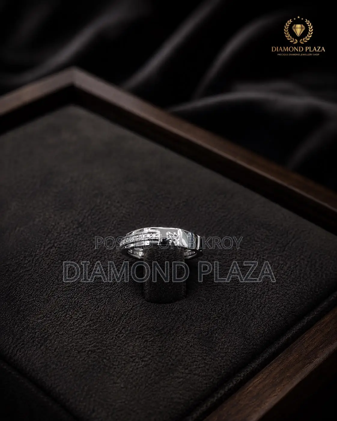 Diamond Platinum Ring