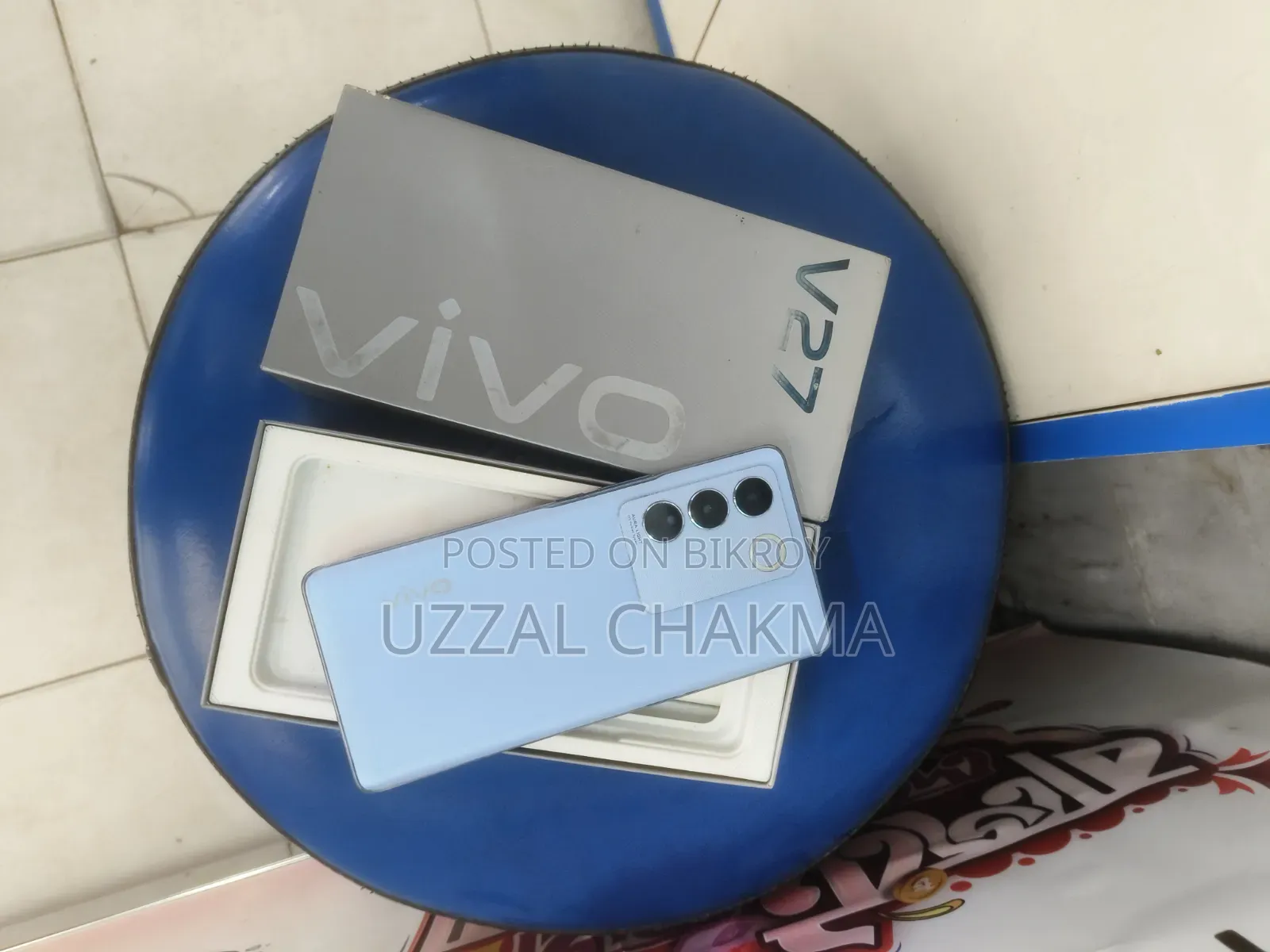 Vivo V27 128 GB Purple