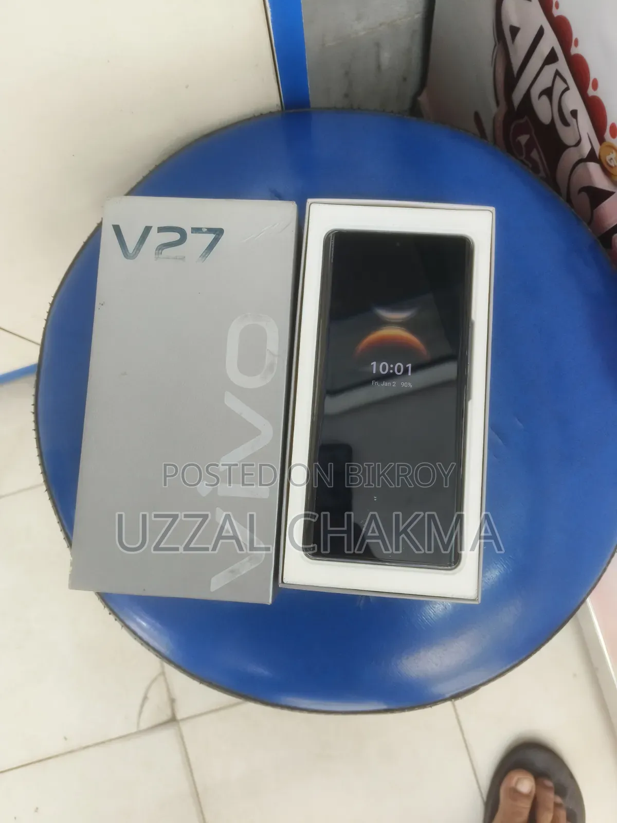Vivo V27 128 GB Purple