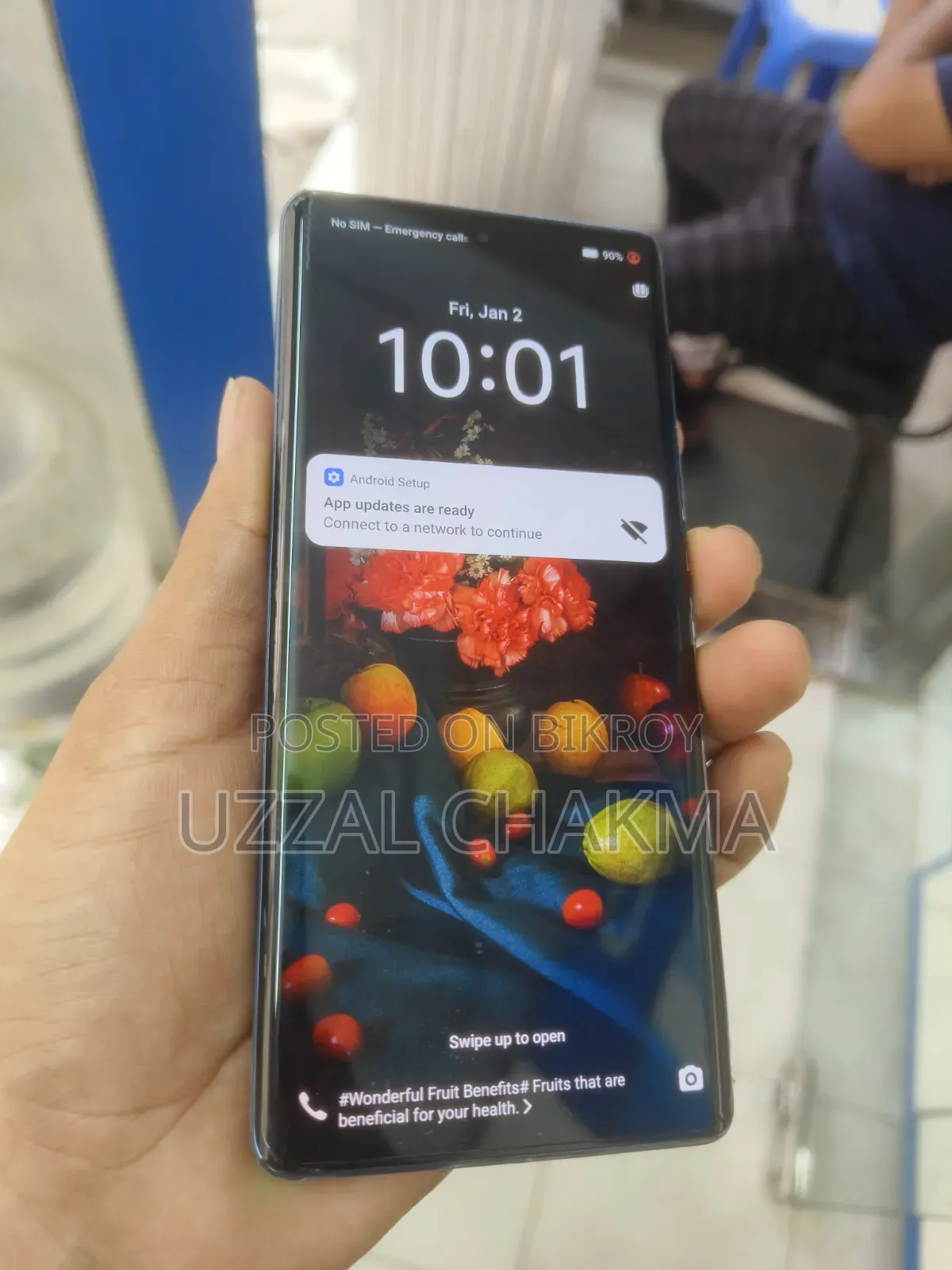 Vivo V27 128 GB Purple