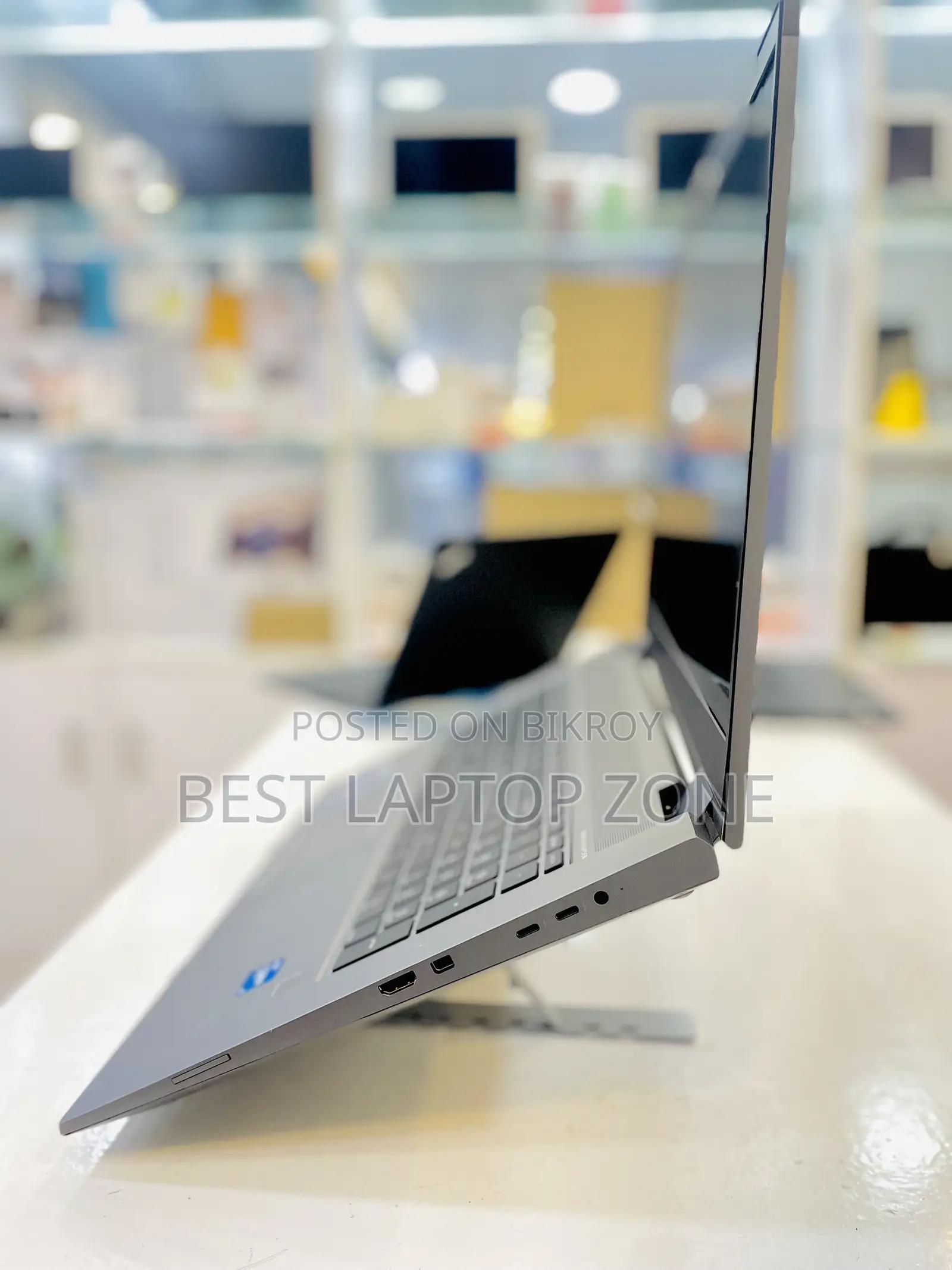Laptop HP ZBook Fury 15 G8 16GB Intel Core I5 SSD 512GB