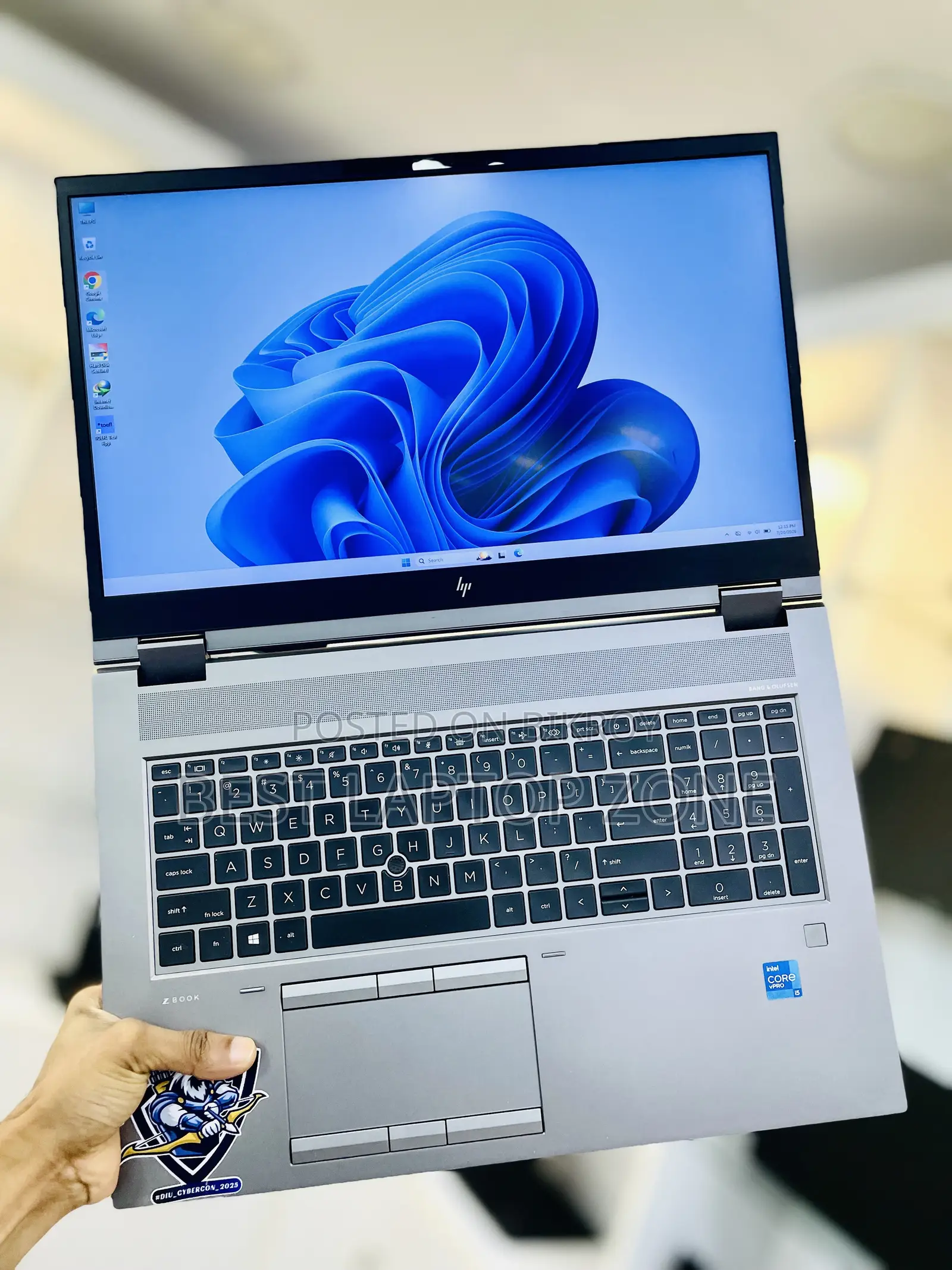 Laptop HP ZBook Fury 15 G8 16GB Intel Core I5 SSD 512GB