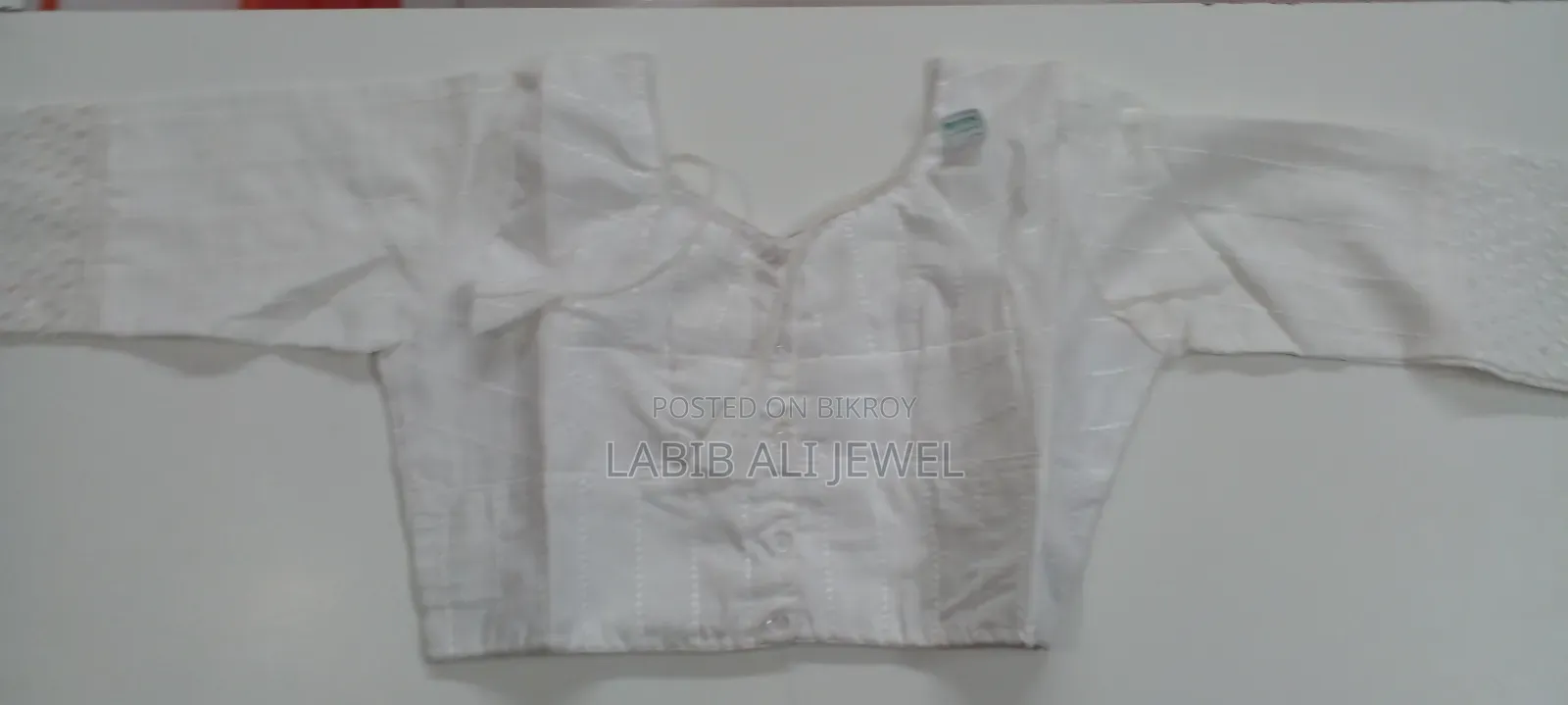 Blue Red Color Bridal Blouse