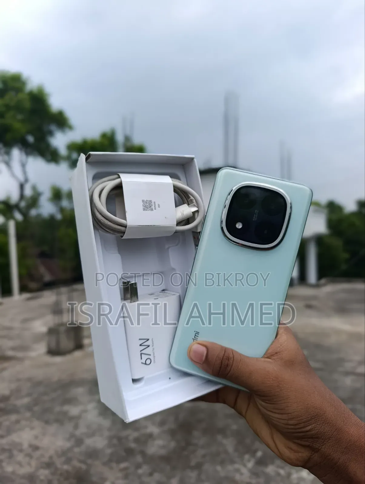 Xiaomi Redmi Note 14 Pro+ 5G 256 GB Blue