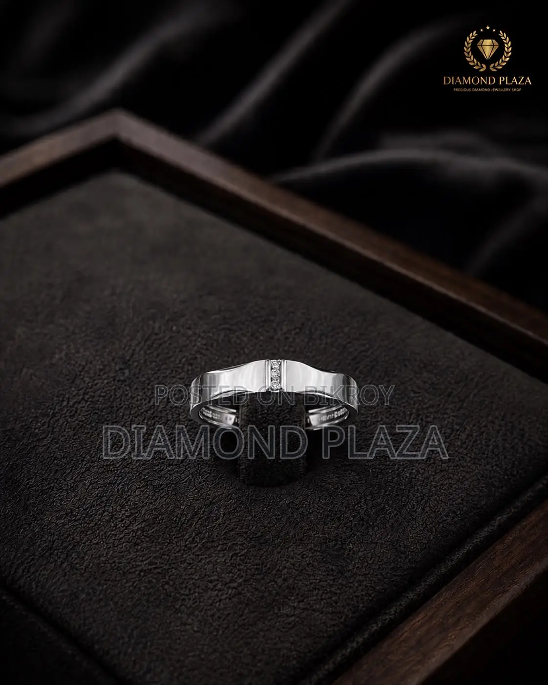 Diamond Platinum Ring