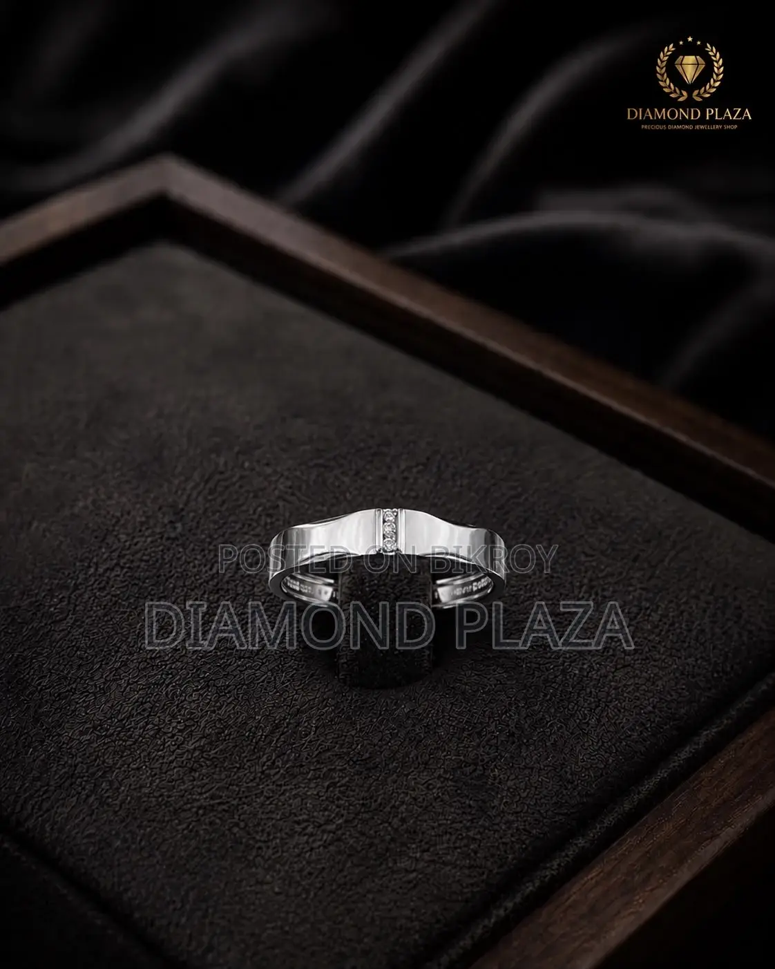 Diamond Platinum Ring