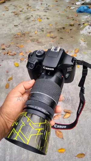 Canon 4000d With 75-300mm Zoom Lens