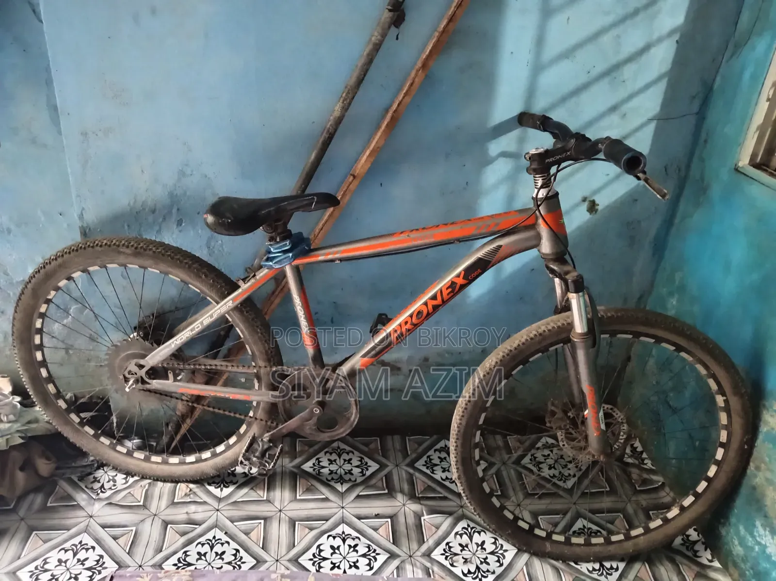 Non-gear bicycle