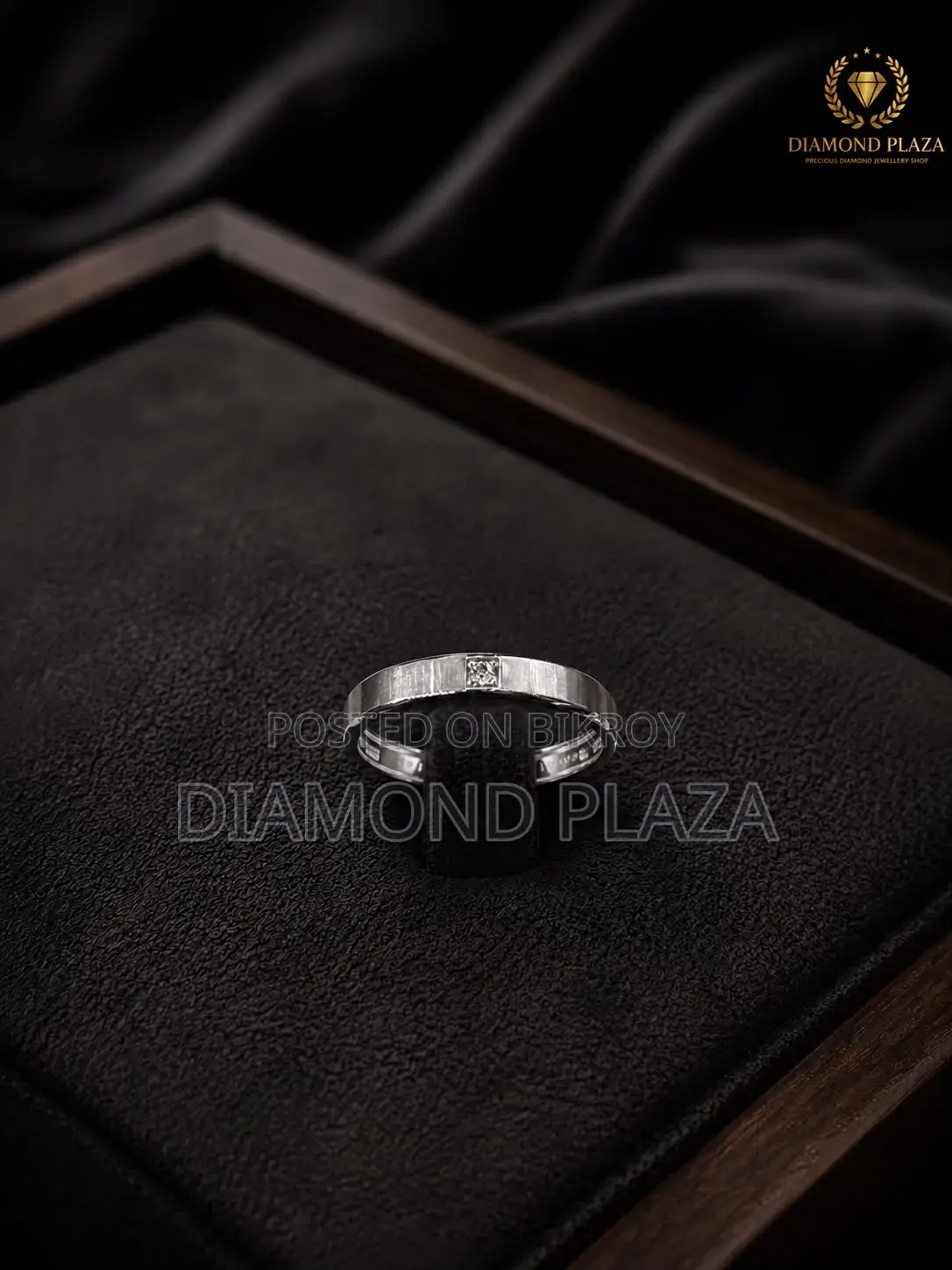 Diamond Platinum Ring