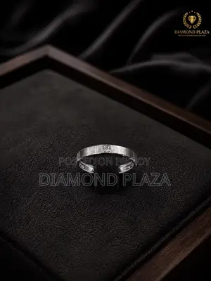 Diamond Platinum Ring