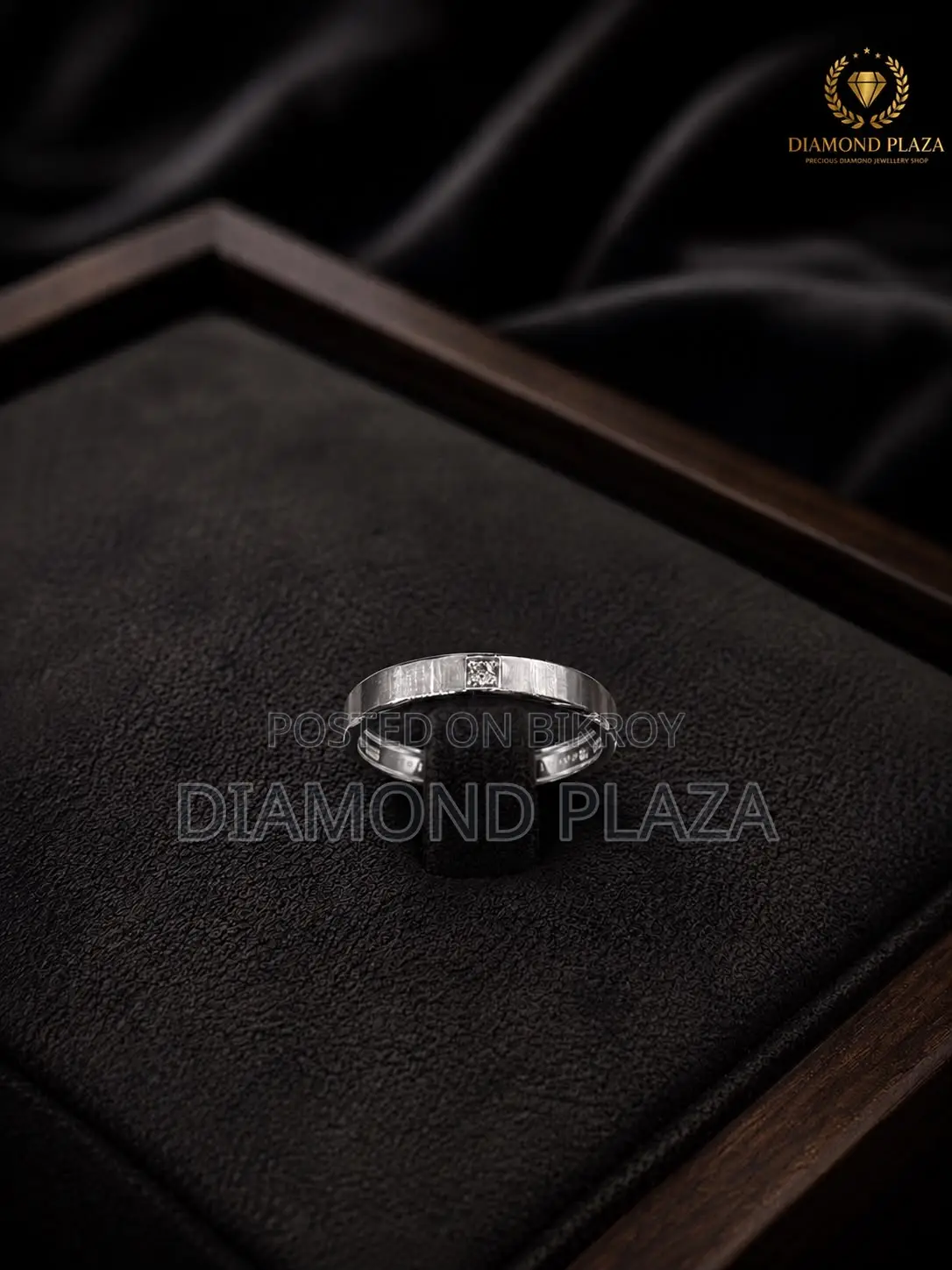 Diamond Platinum Ring