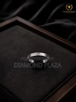 Diamond Platinum Ring