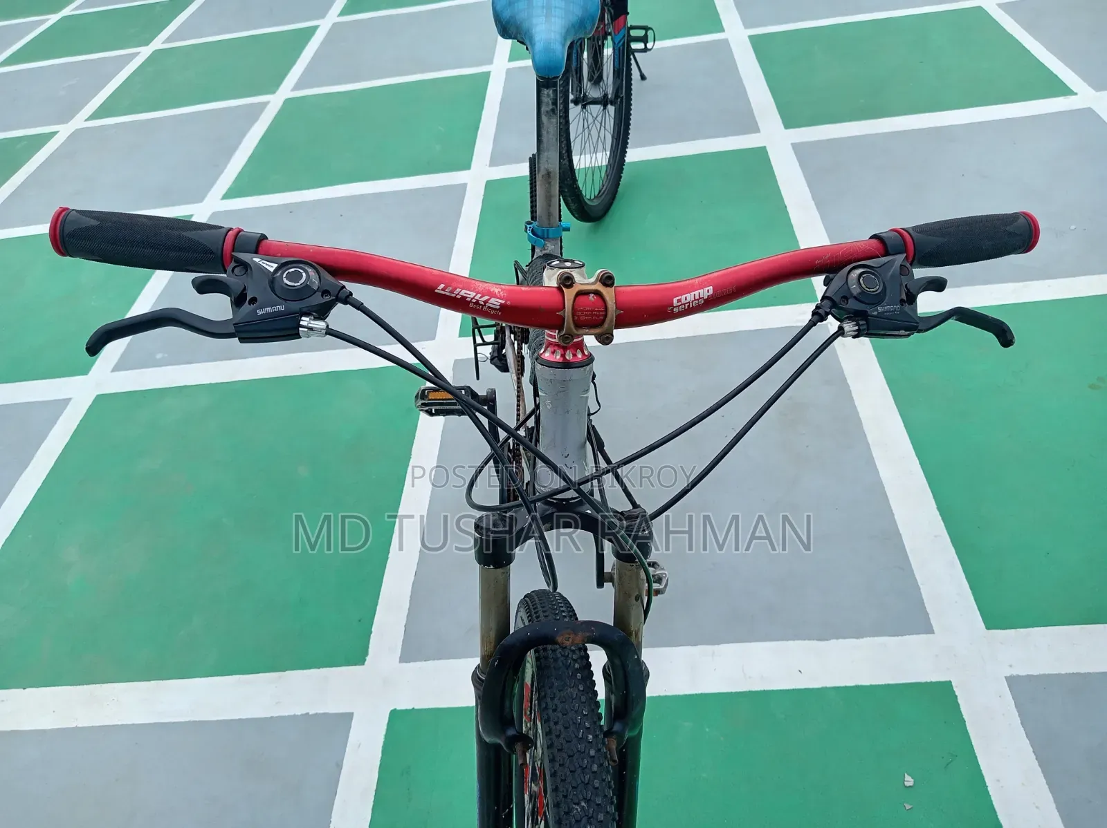 Used Upland MTB 26" 21 Speed Disc Brake - Fresh Look